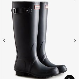 Original Hunter Boot- Navy